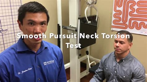 tjell rosenhall smooth pursuit neck torsion test methods|Smooth Pursuit Neck Torsion Test: A Specific Test for Cervic .